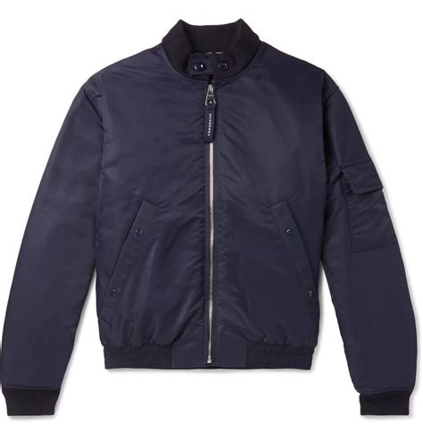 burberry jacket for man|burberry bomber jacket men's.